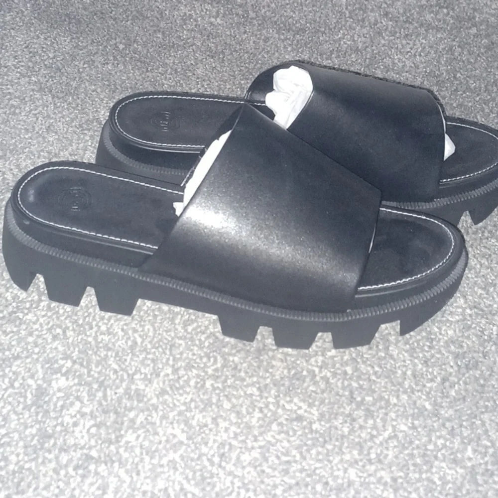 Urban outfitters Roxy chunky slide sandal womens 9 - Picture 3 of 7